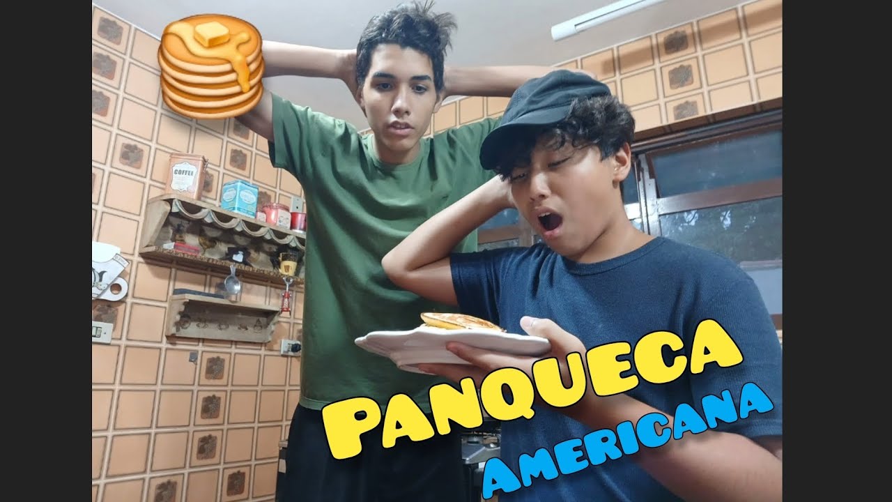 RECEITA DE PANQUECA AMERICANA (BERNARDO É INÚTIL?)