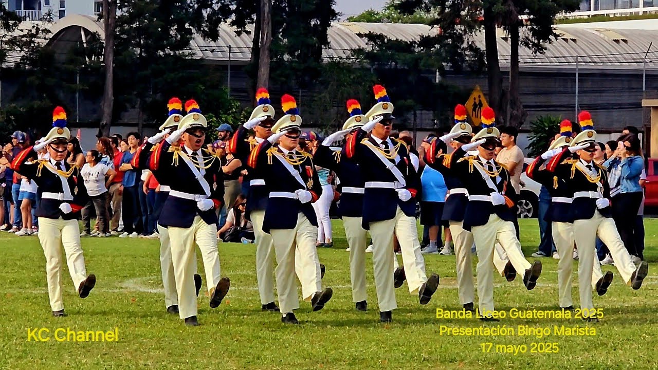 Banda Liceo Guatemala 2025 - Presentación Bingo Marista