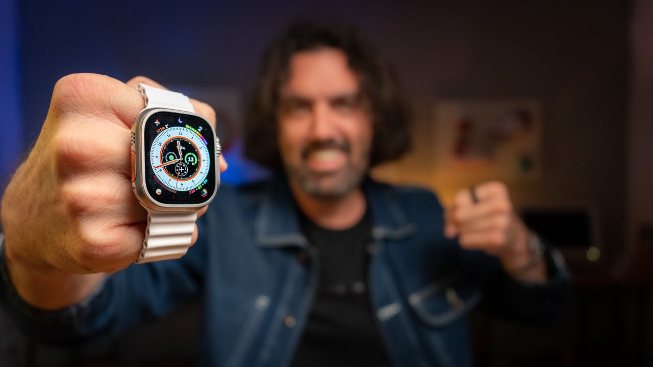 Apple Watch ULTRA. Na Pražáka. Po prvním týdnu