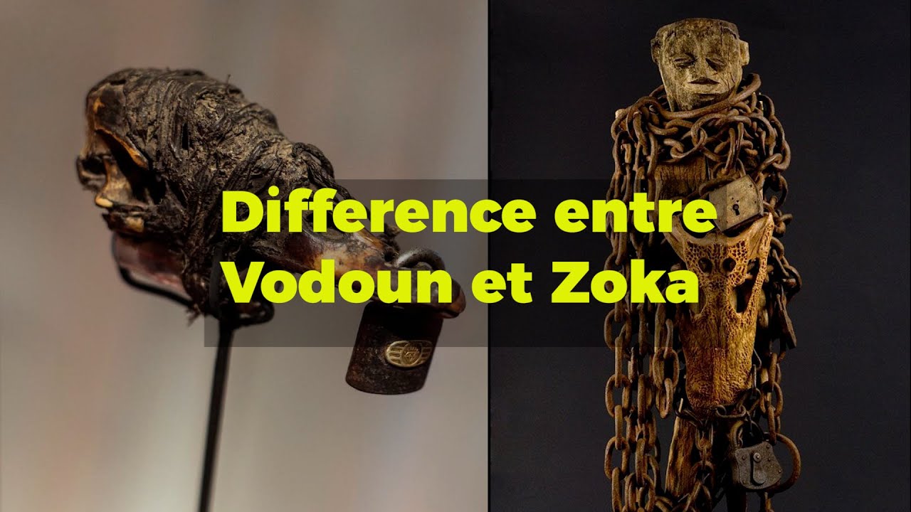 Différence entre Vodoun et Zoka- IMAGINE AFRICA