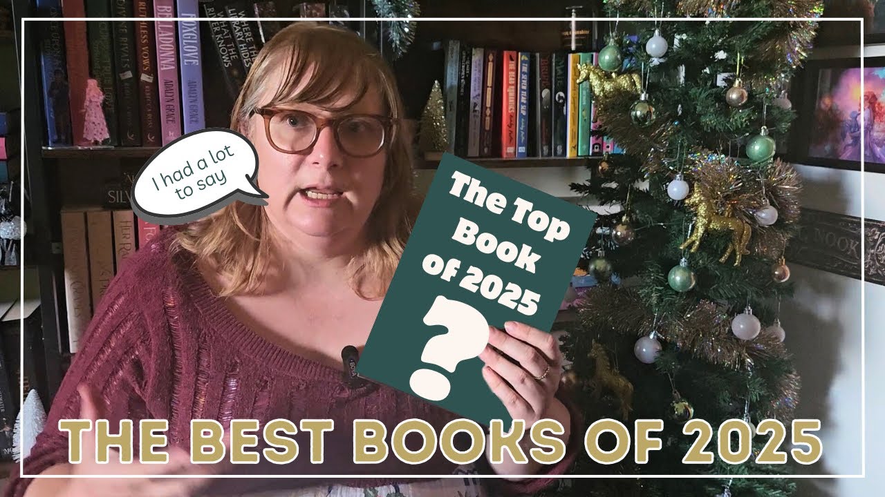 I had 38 five-star reads over 2025... here's my thoughts