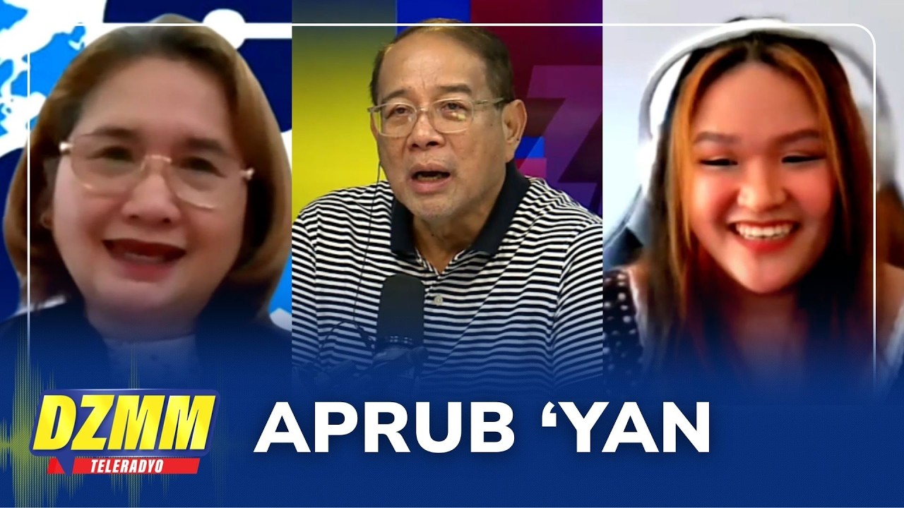 Aprub 'Yan | DZMM Teleradyo (15 February 2026)