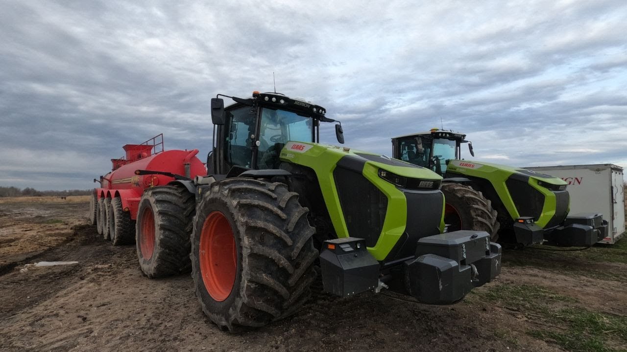 Совершенно новый 2025 CLAAS XERION 12.590 для перевозки навоза