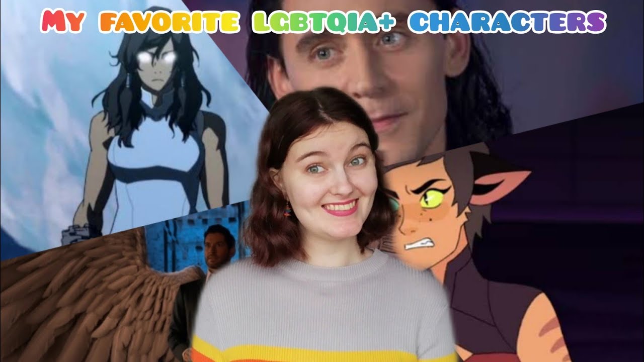 My all time favorite lgbtqia+ characters