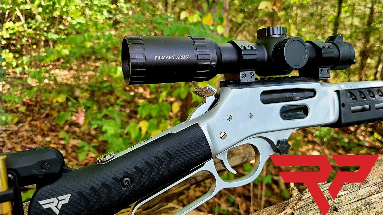 Lever Action Optics Considerations | Ranger Point Precision