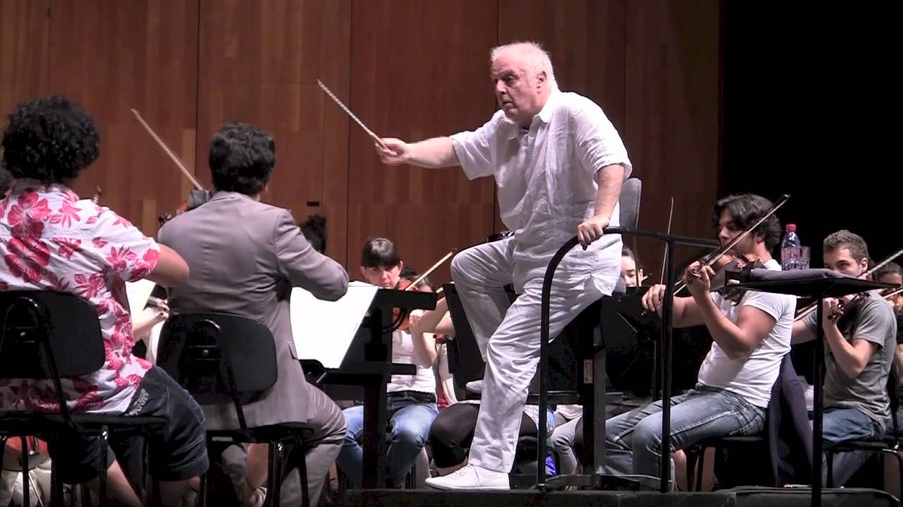 Open rehearsal in Salzburg