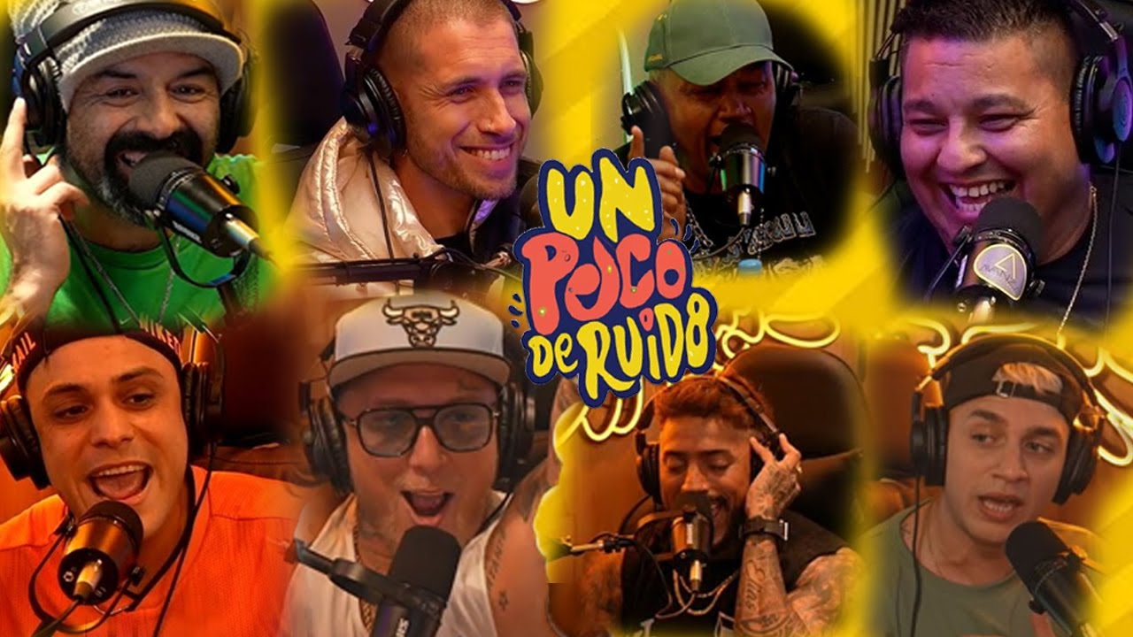 UN POCO DE RUIDO Enganchado Mix de Zapadas de CUMBIA 2025