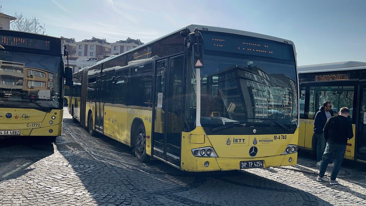 İstanbul | 20E ile Kadıköy - Esatpaşa Arası Otobüsle Seyahat