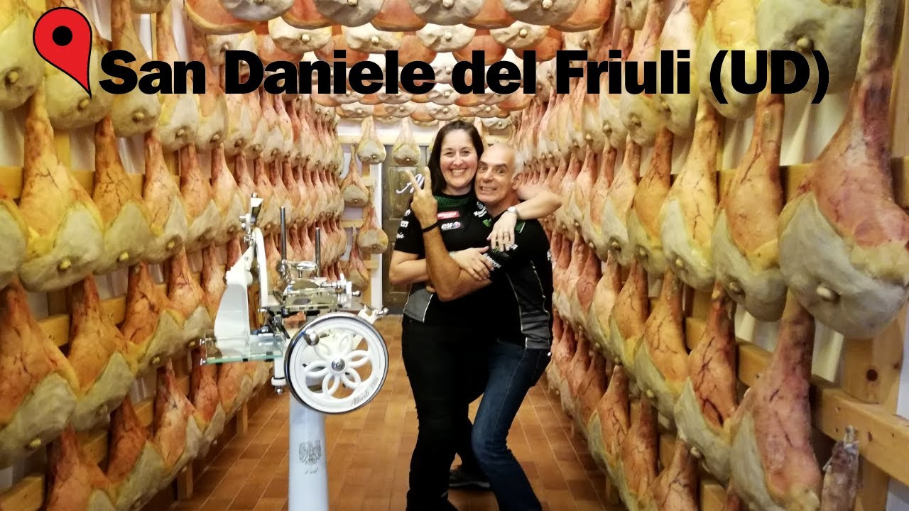 PROSCIUTTO DI SAN DANIELE D.O.P. - come si fa e DEGUSTAZIONE spettacolare