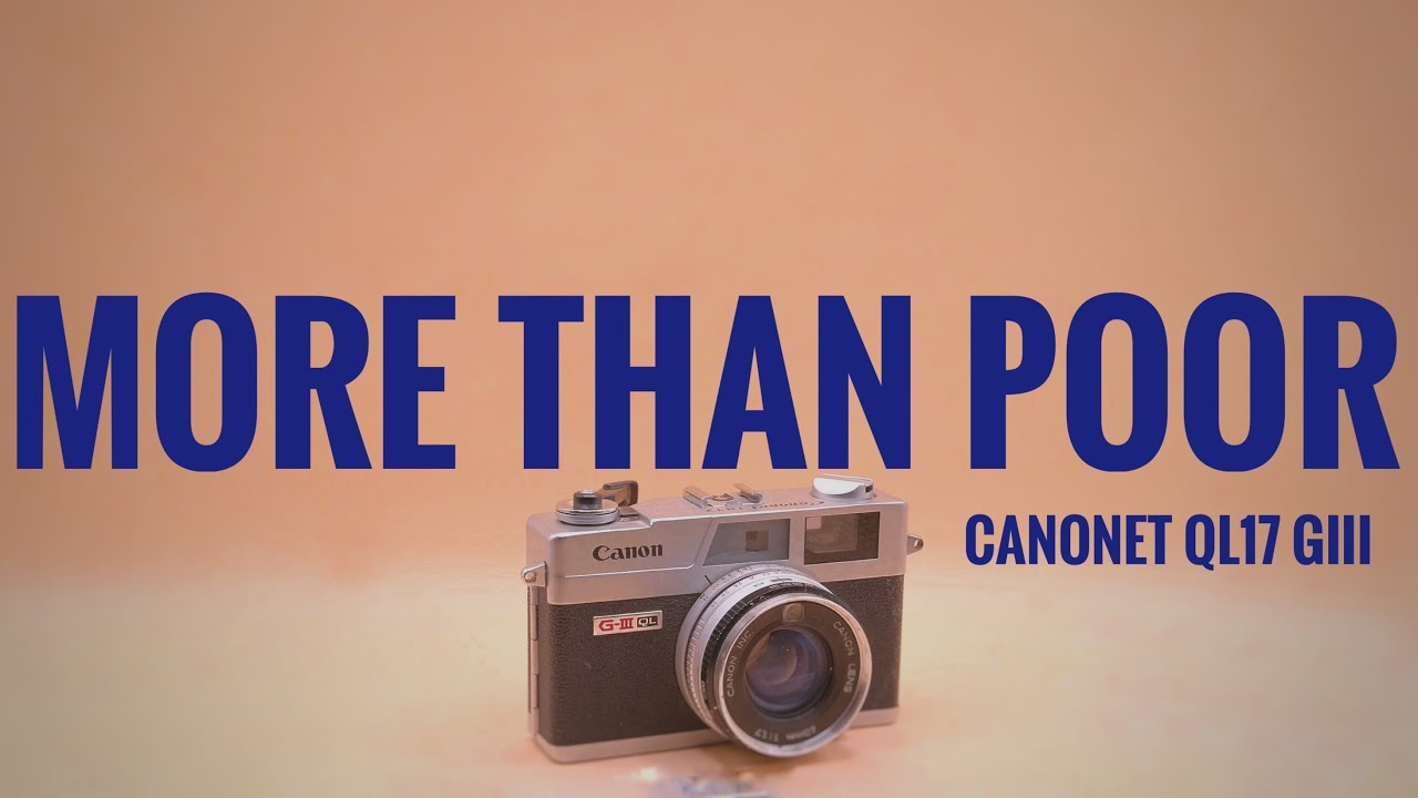 Canonet QL17 GIII: More Than Just a 