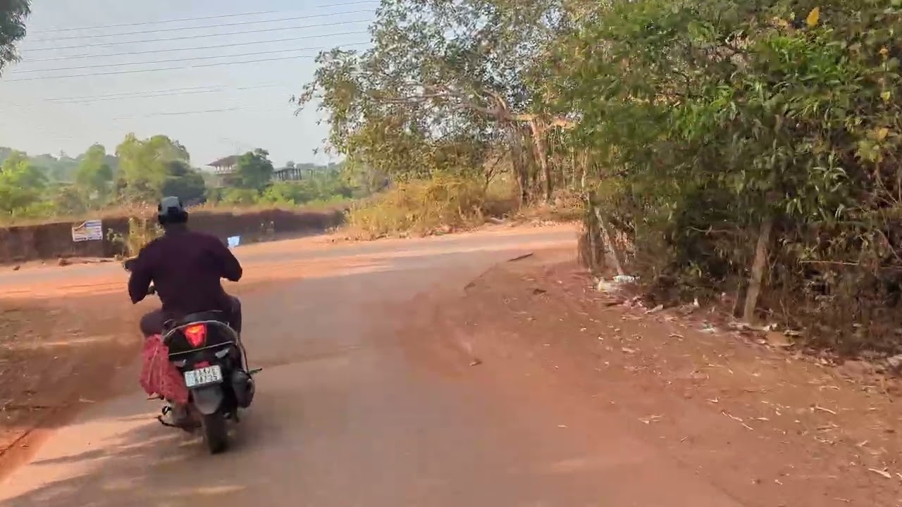 Village view from Kadame to Gokarna 