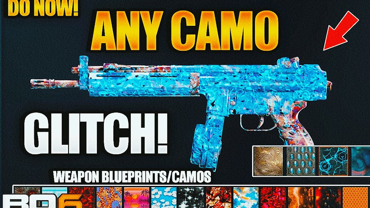 How to do the new camo swap glitch in the new season 6 update!!! (warzone)