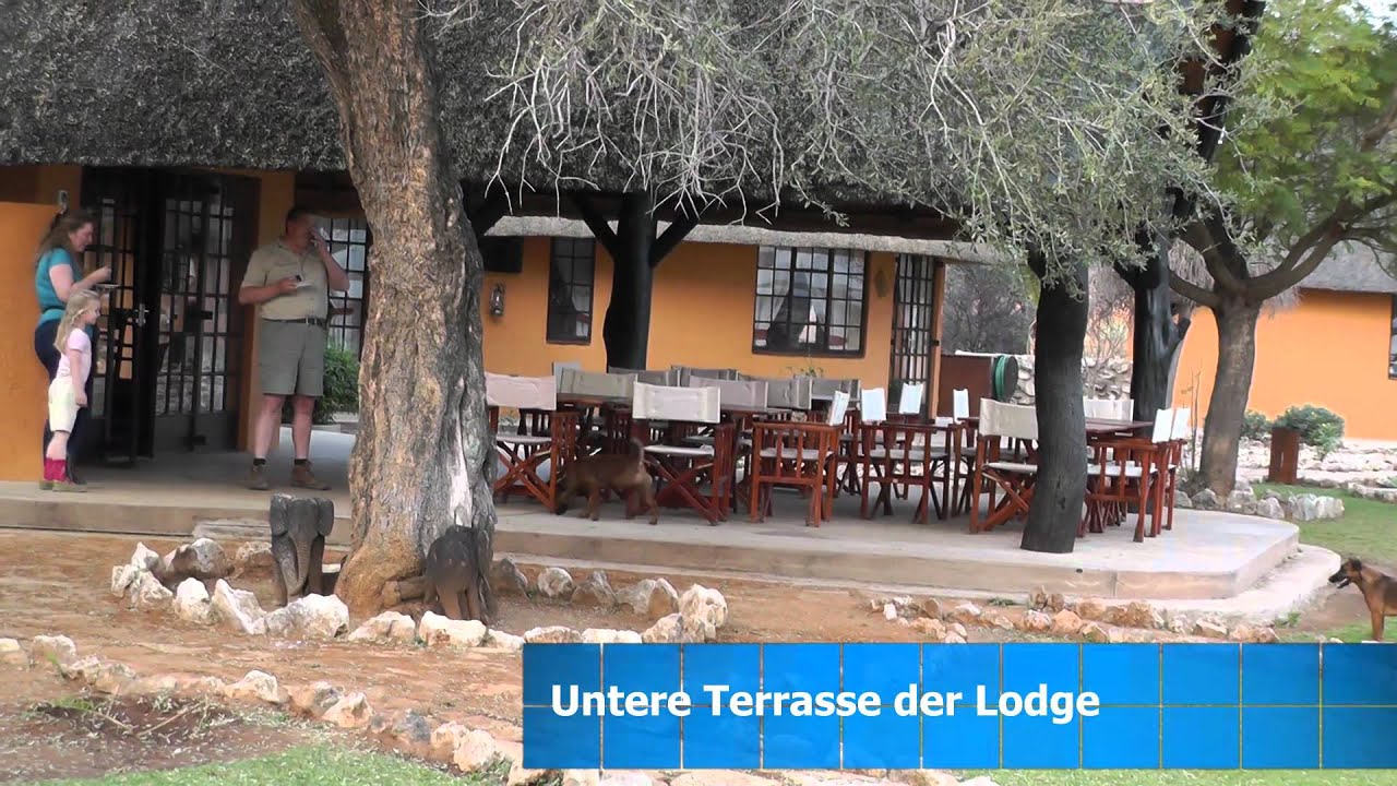 Kambaku Safari Lodge in Namibia