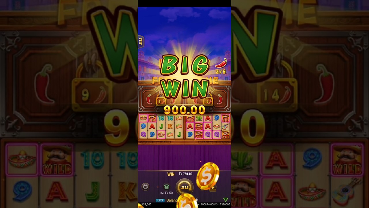 HOT CHILLI, JILI SLOT, free games, #games