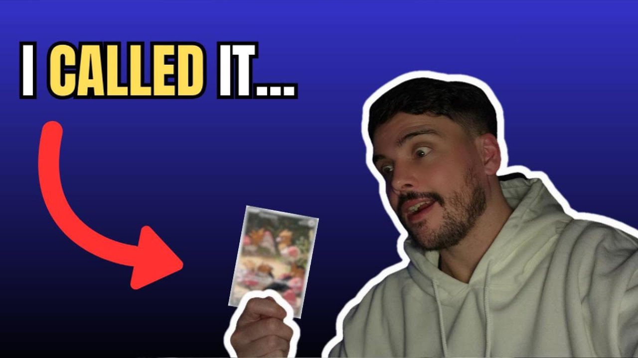 I CALLED IT... Opening my first Pokémon ETB