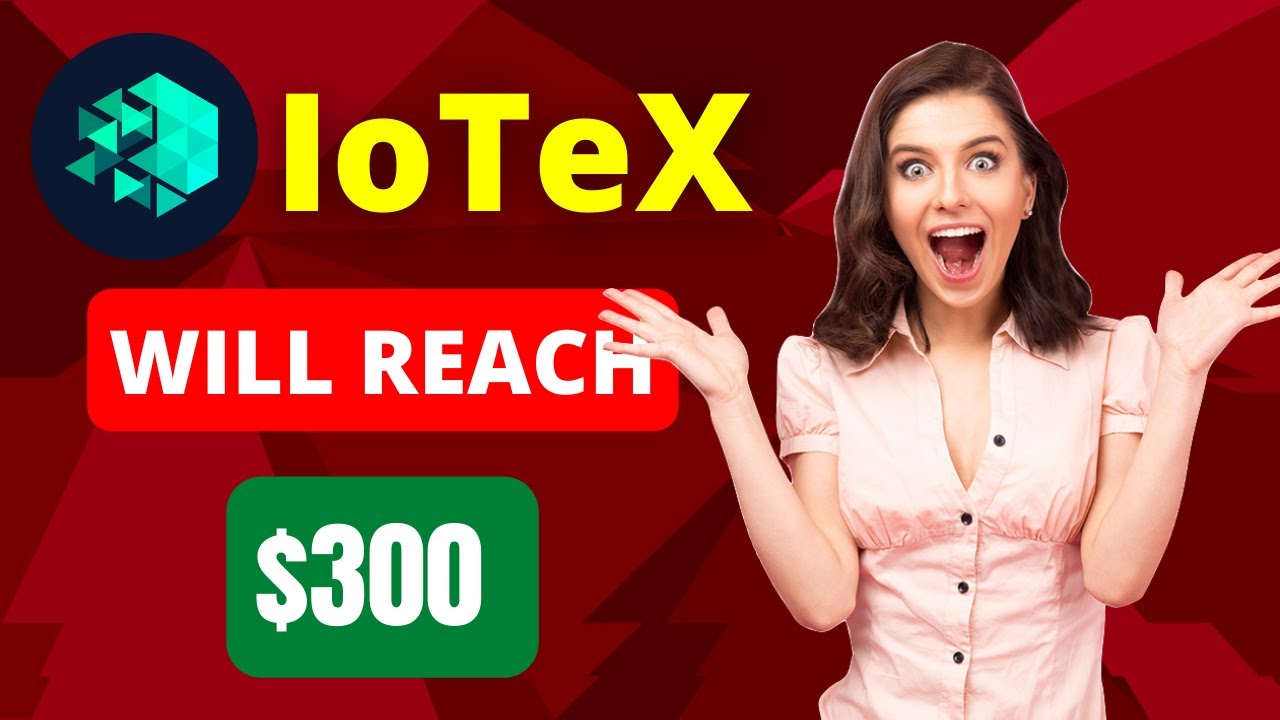 IoTeX WILL REACH $300 HERE IS WHY?? IOTX Price Prediction | What is IoTeX Coin? | CRYPTORA