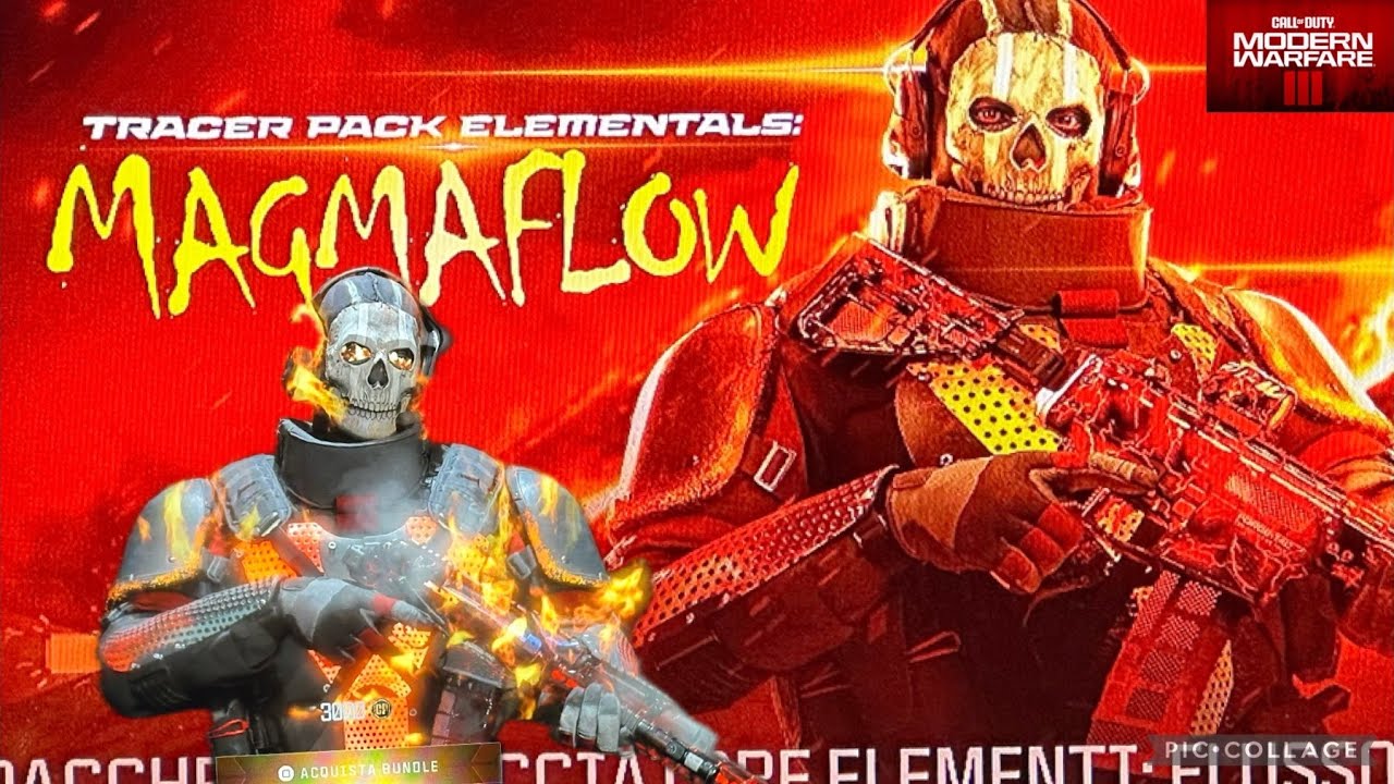 Bundle MW3: MAGMAFLOW | Operatore GHOST