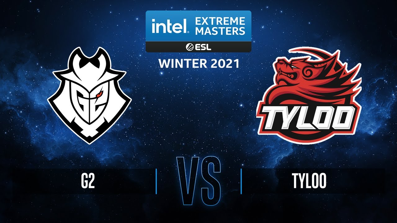 G2 vs TYLOO | Map 1 Mirage | IEM Winter 2021
