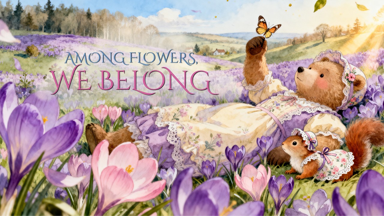 Soft Spring Waltzes🪻🍃&mdash; Cozy Storybook Ambience