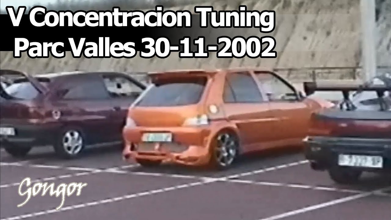 V Concentracion Tuning Parc Valles 30-11-2002