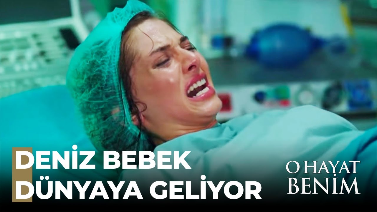 Bahar'ın Doğum Anı - O Hayat Benim 100. Bölüm