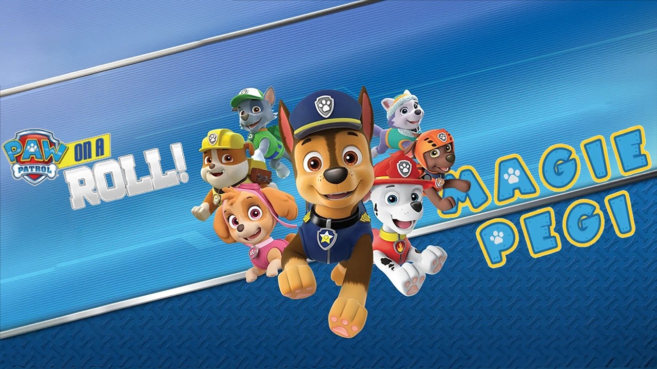 Psi Patrol On the Roll Odcinek 2/8