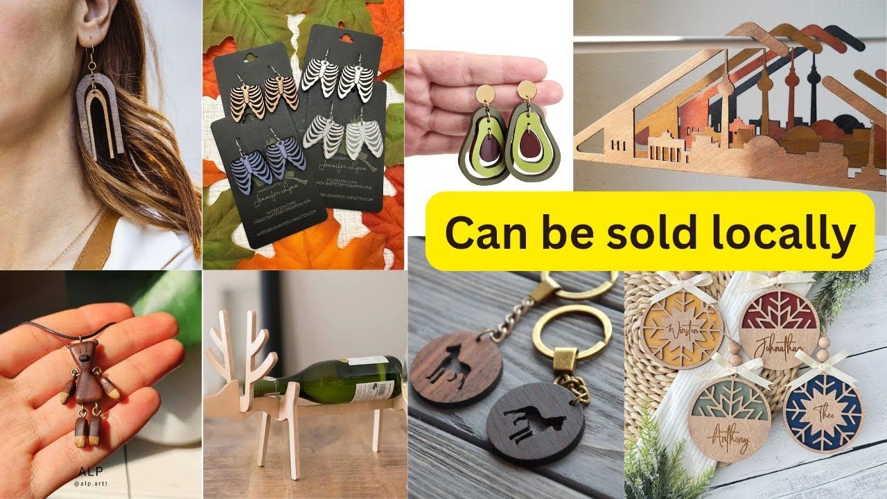 Wood Laser Engraved Profitable Designs | High-Demand Ideas That Sell Fast | The MetalArt