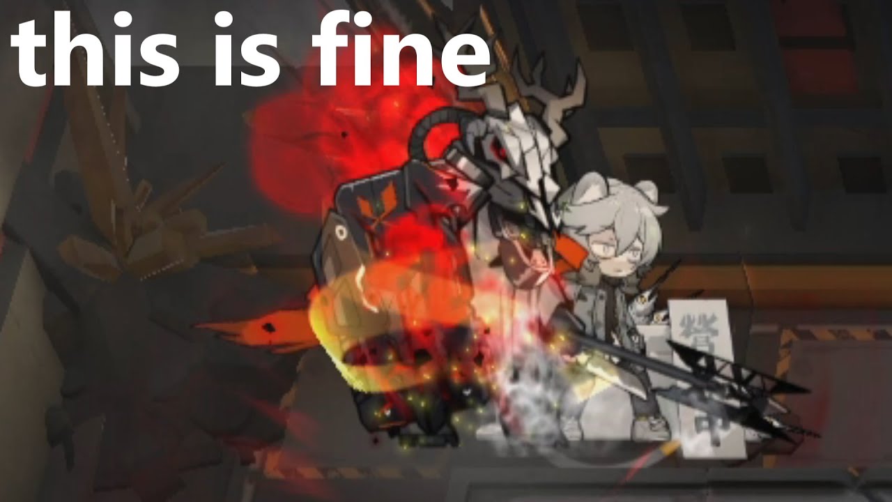 Arknights - Jaye 1v1 Patriot