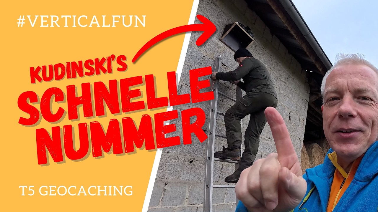 Schnelle Nummer - Baumklettern in der Eifel - T5 Geocaching - #VerticalFun