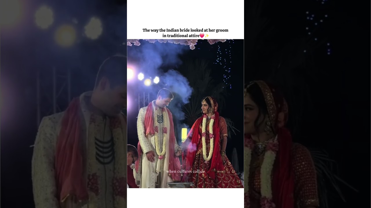 The way she looked at him🥹❤️✨️ 