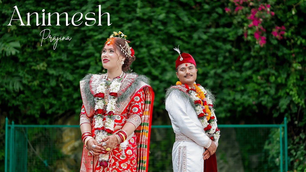 Animesh & Prajina    ||    Wedding Cinematic Highlights     ||    Lagan Gaatho
