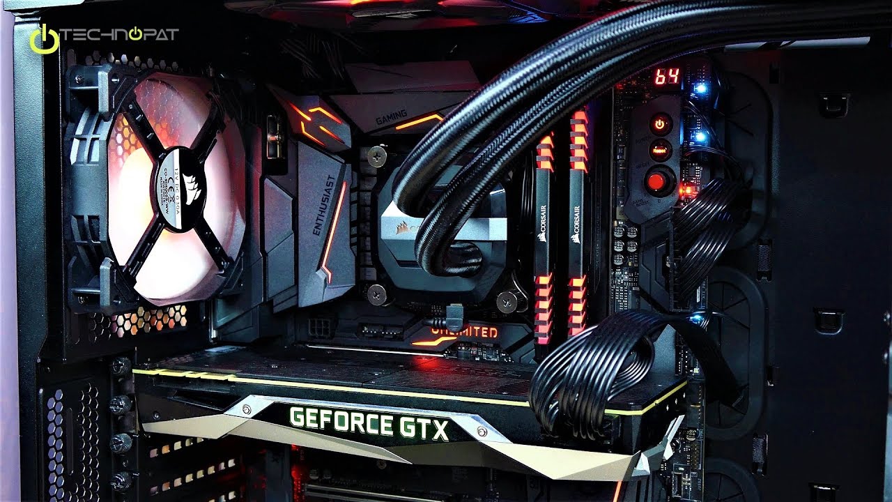 Oyun Bilgisayarı Toplama Rehberi - i7 8700K