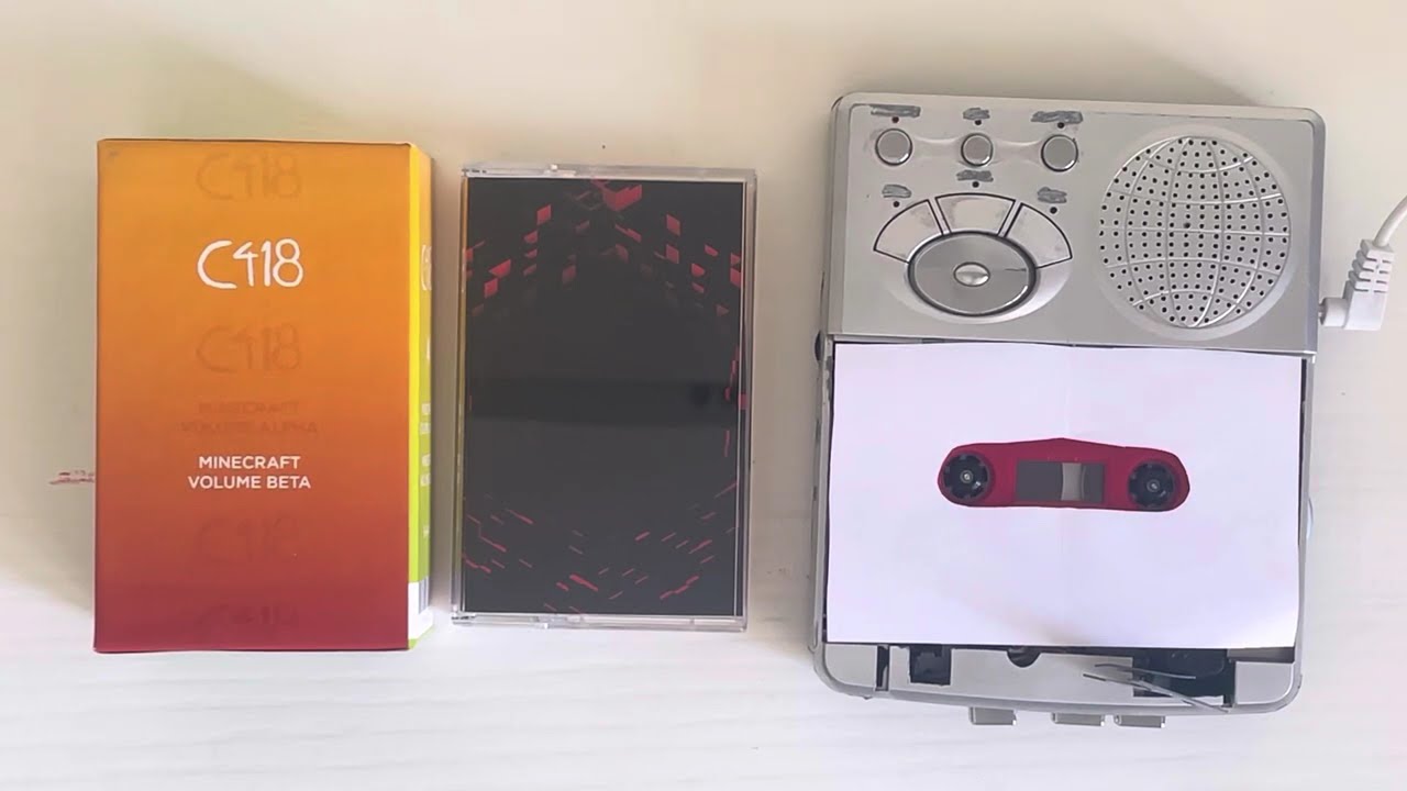 C418 - Minecraft Volume Beta (Cassette) (Side B).