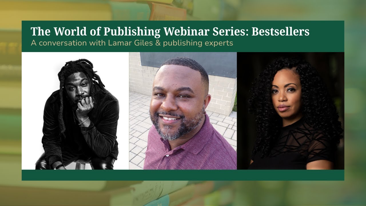 World of Publishing Series: Bestsellers