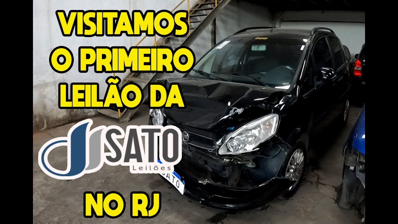 VISITAMOS O PRIMEIRO LEIL&Atilde;O DE VE&Iacute;CULOS DE SEGURADORA DA @SatoLeiloes NO RIO DE JANEIRO *confira*