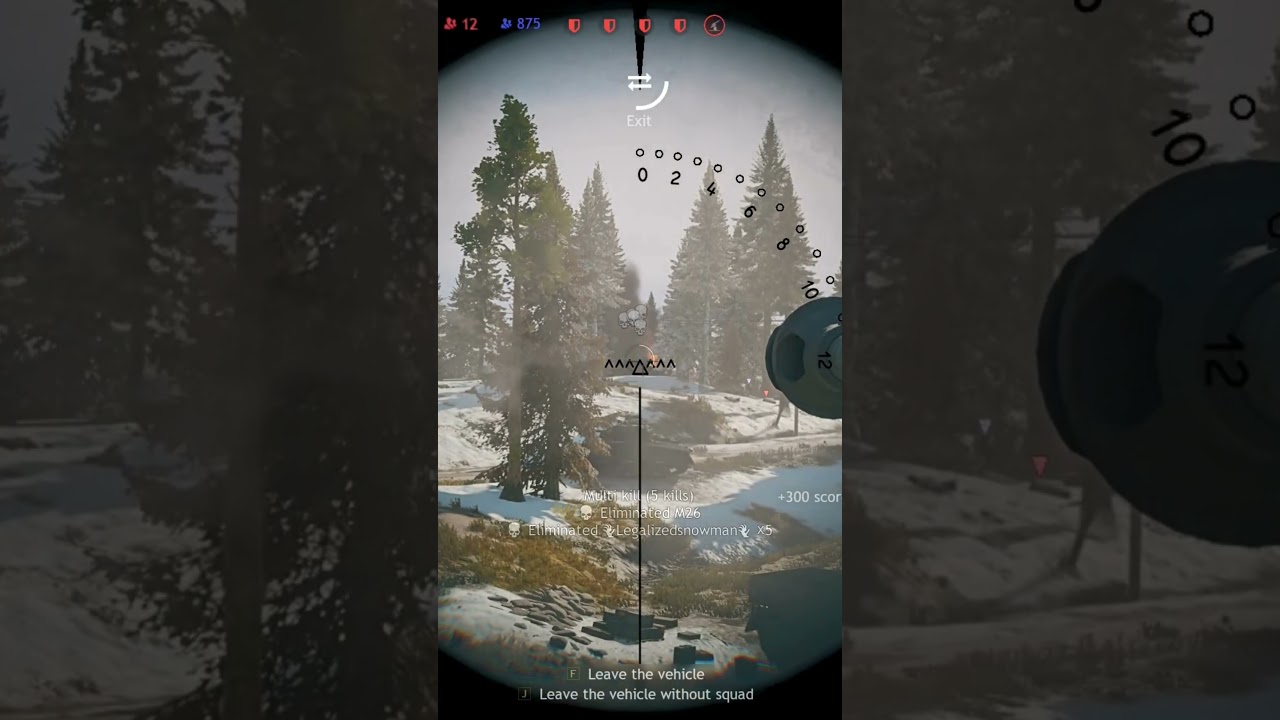 75 mm Pak40/3 L46 cannon vs M26 | Enlisted the game  #enlistedgame #enlistedgameplay