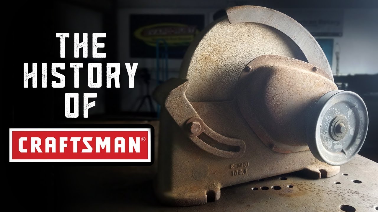 WET STONE RESTORATION: The History of CRAFTSMAN