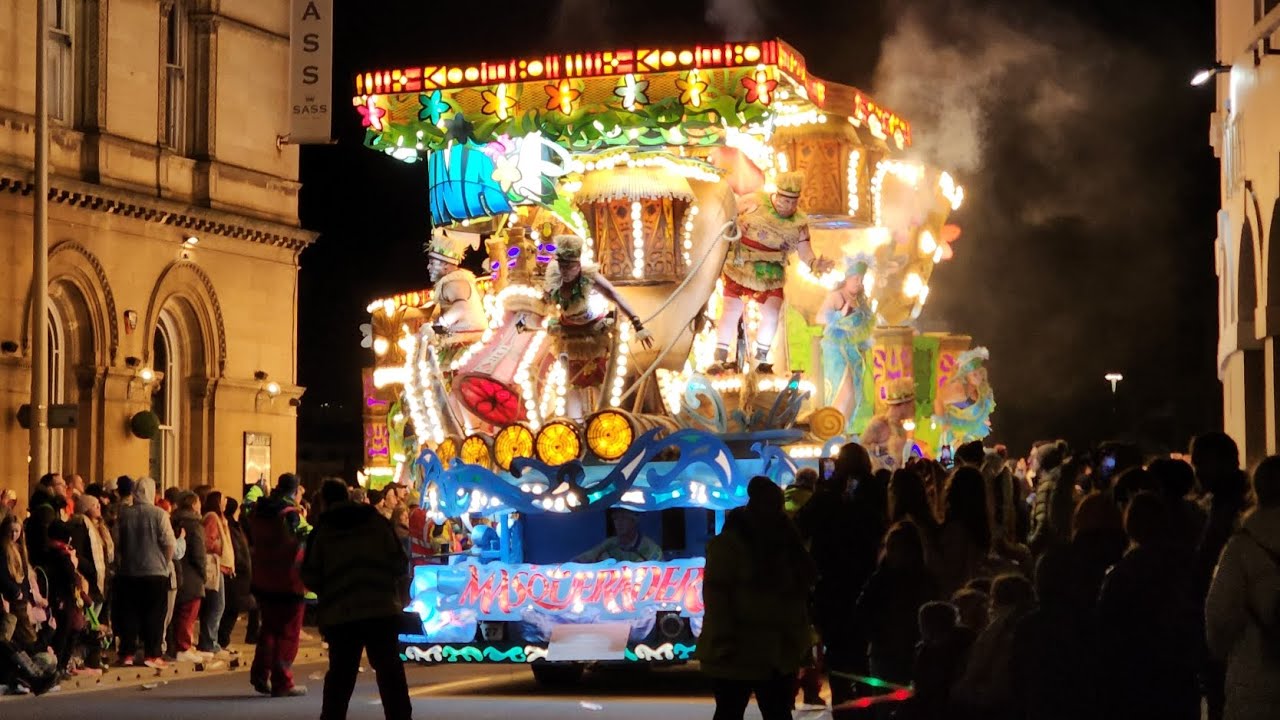 Masqueraders CC - Weston-super-Mare Carnival 2023