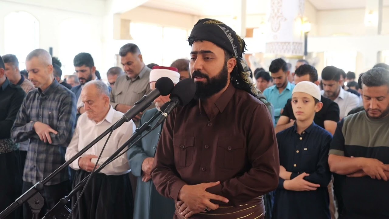 ﴿ إِذْ قَالَ يُوسُفُ لِأَبِيهِ يَا أَبَتِ إِنِّي رَأَيْتُ أَحَدَ عَشَرَ كَوْكَبًا ﴾ هلو امين الكردي 