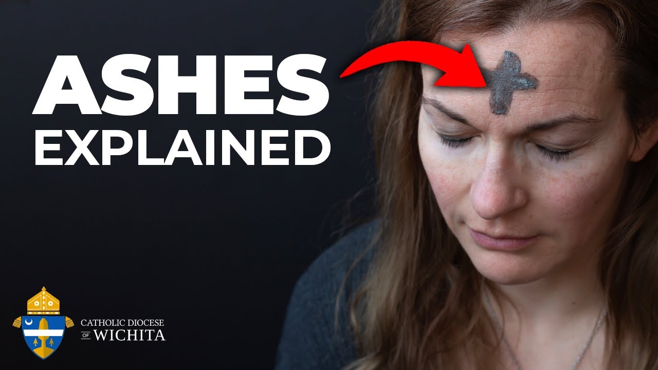 Why Do Catholics Have Ashes On Their Heads? | Ash Wednesday