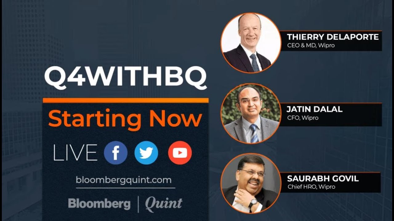 Wipro's Q4 Profit Beats Estimates, Margins Drop Sequentially: Q4 Results