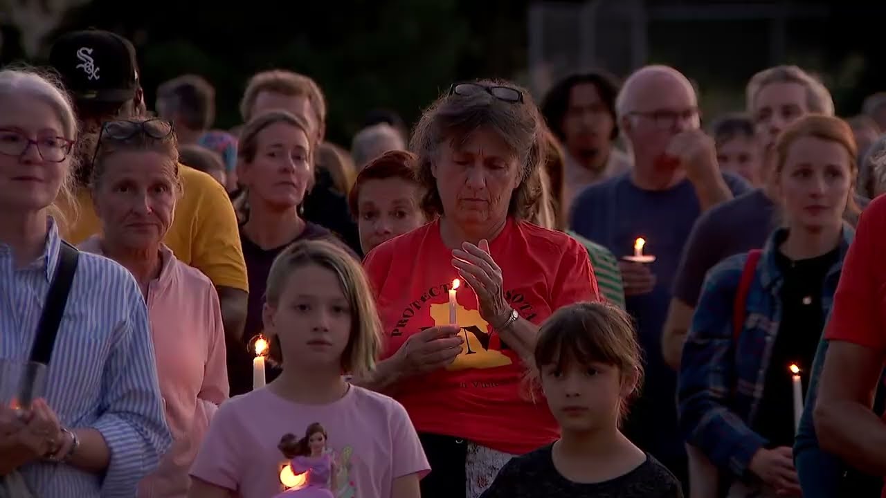 Annunciation Church shootings: Victims honored at Lynnhurst Park vigil
