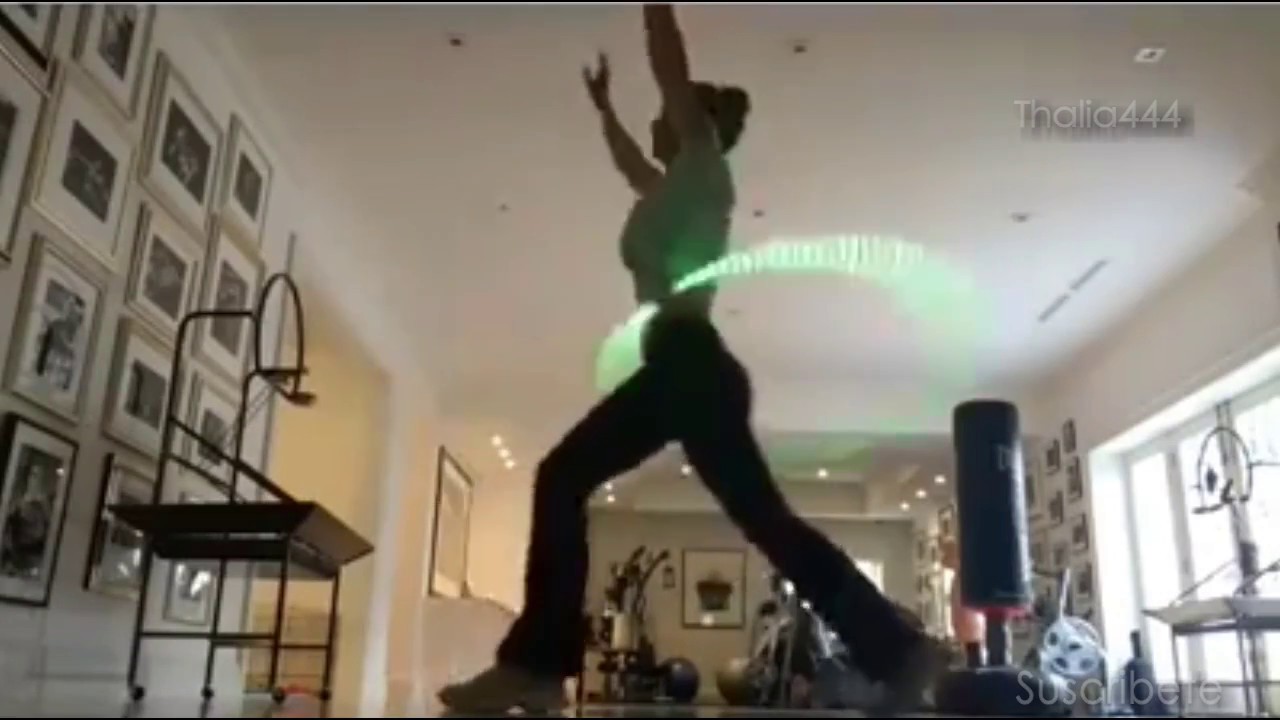 Thalia Rutina De Ejercicios