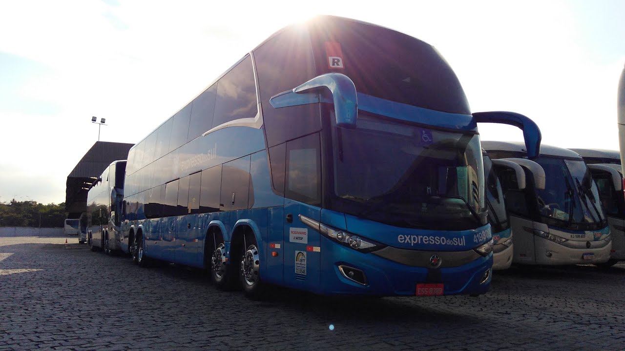 Expresso do Sul - Marcopolo New G7 1800DD - 2019 - Scania K440IB