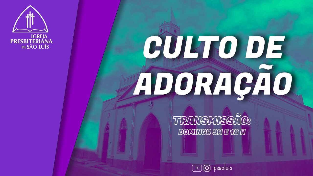 CULTO VESPERTINO -  22/02/2026