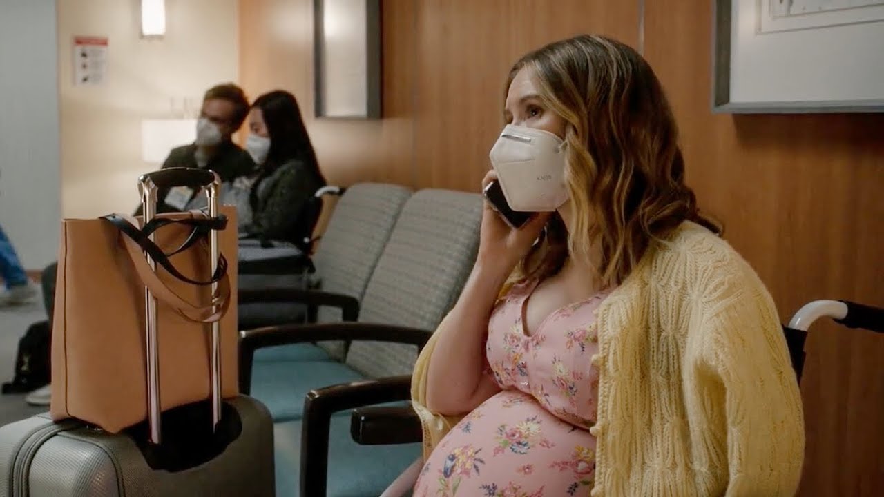 Madison calls Kevin from the hospital & Kevin quits the movie 5x7 Justin Hartley Caitlin Thompson