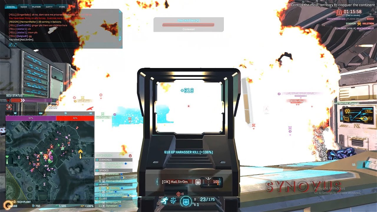 GOBLIN TRIBE: Making A Statement (Planetside 2 Montage)