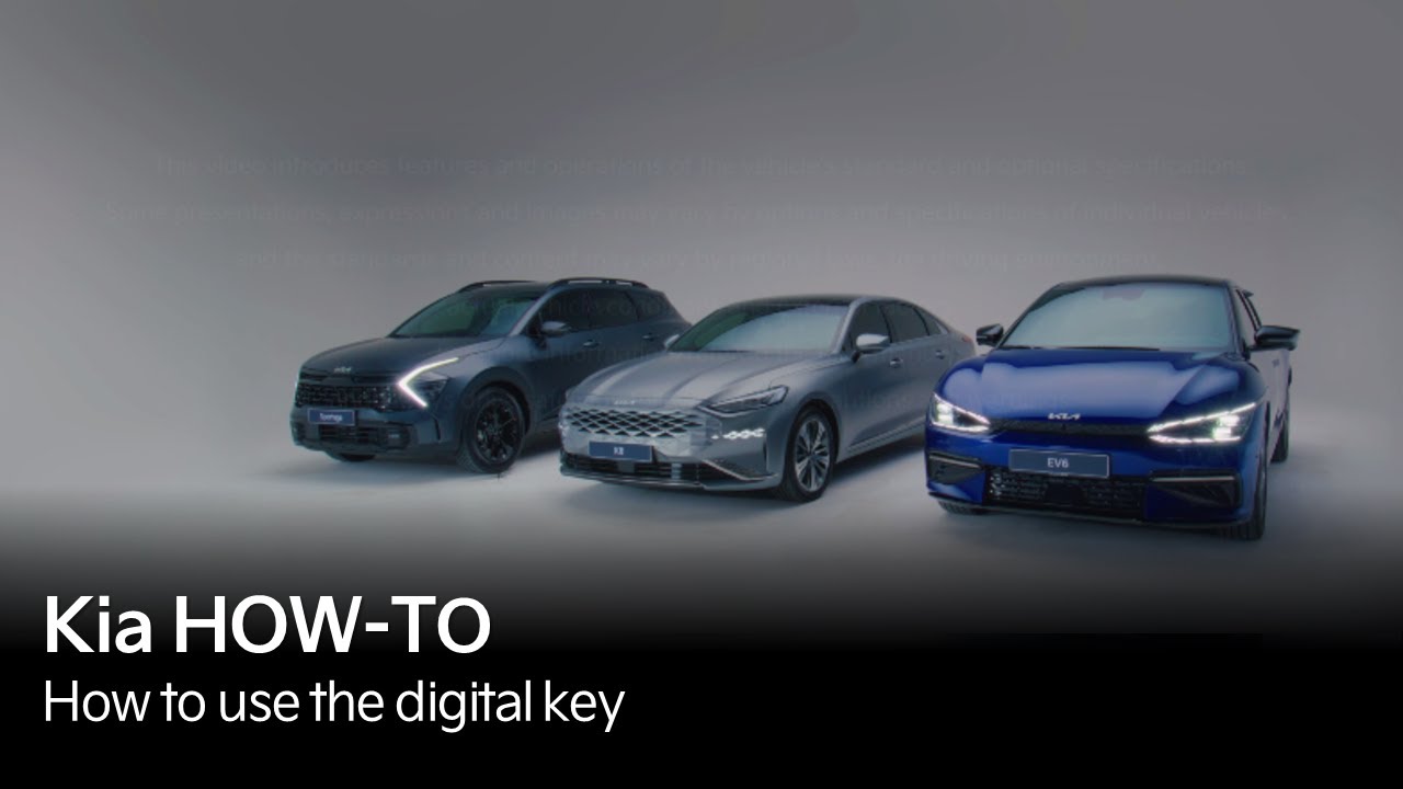 Kia How-To | How to use the digital key