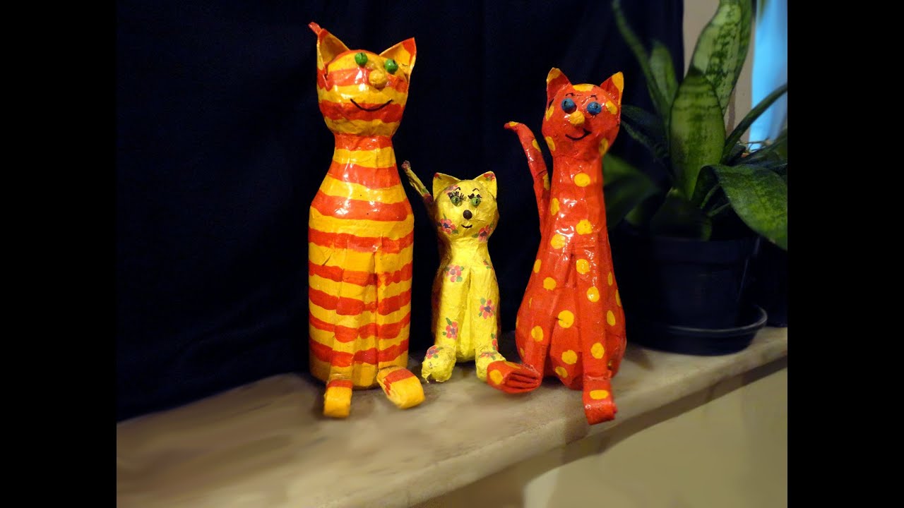 DIY Como Fazer um Gato com Sucata - Bottle Cat - Botella Gato