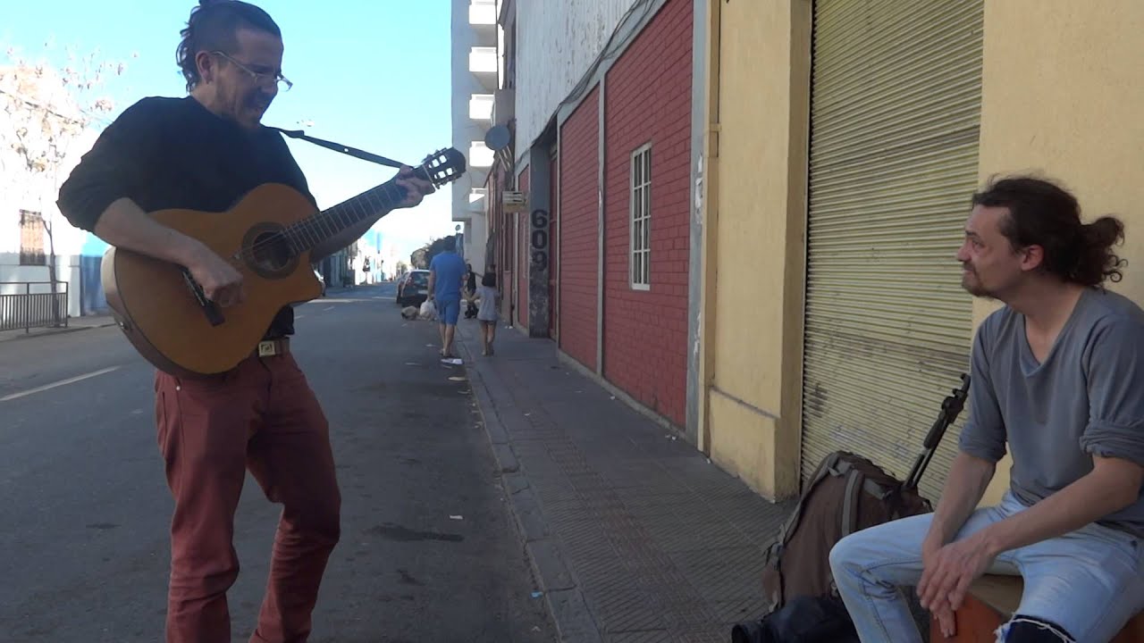 Canto Consciente - Esta Pasando (Calle San Isidro, 17-08-2014)